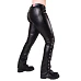 kalhoty gothic BLACK PISTOL Button Hipster Sky Black 26