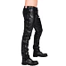 kalhoty gothic BLACK PISTOL Logo Pants Skye (Black) 26