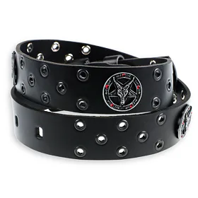 Leather & Steel Fashion Black 120