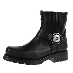 NEW ROCK 7605-S1 Černá 38