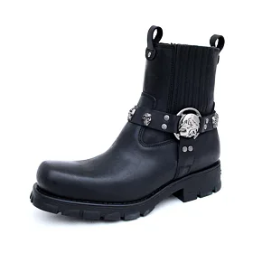 NEW ROCK 7621-S1 Černá 37