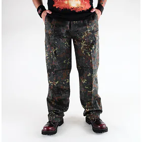 kalhoty plátěné BRANDIT US Ranger Hose Flecktarn L