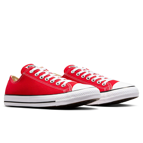 CONVERSE Chuck Taylor All Star Červená Bílá 36