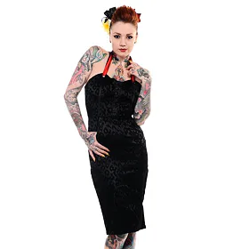 BANNED Black Černá 8