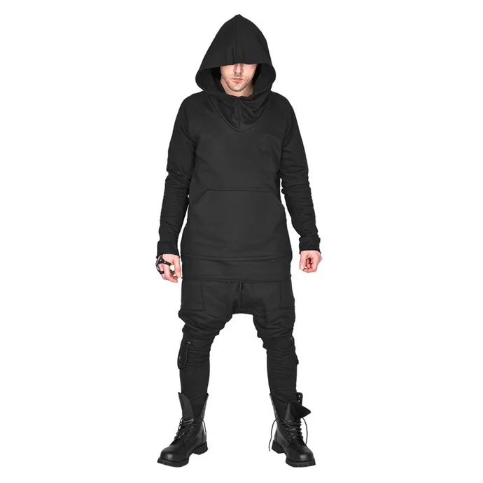 AMENOMEN BLACK KANGAROO Černá S