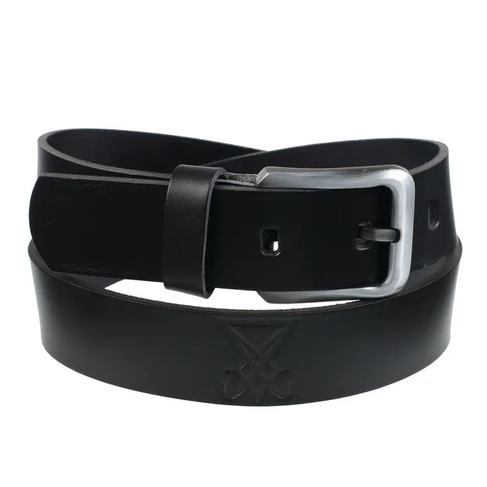 Leather &amp; Steel Fashion black 100