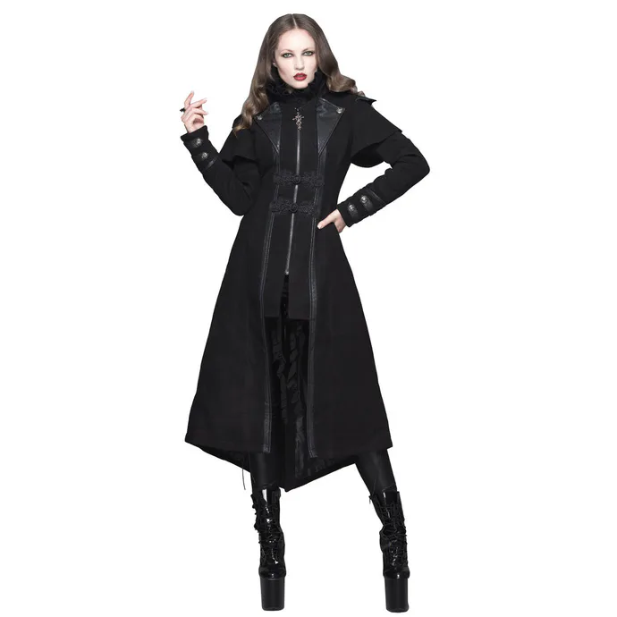 kabát dámský DEVIL FASHION - CT043 XS