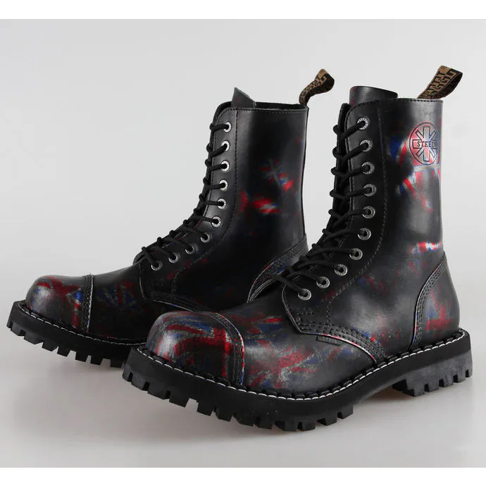 STEEL Černá Červená 36