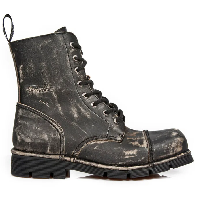 NEW ROCK VINTAGE RASPADO PLANING SIN COMFORT Černá 37